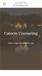 Mobile Screenshot of catoctincounseling.com